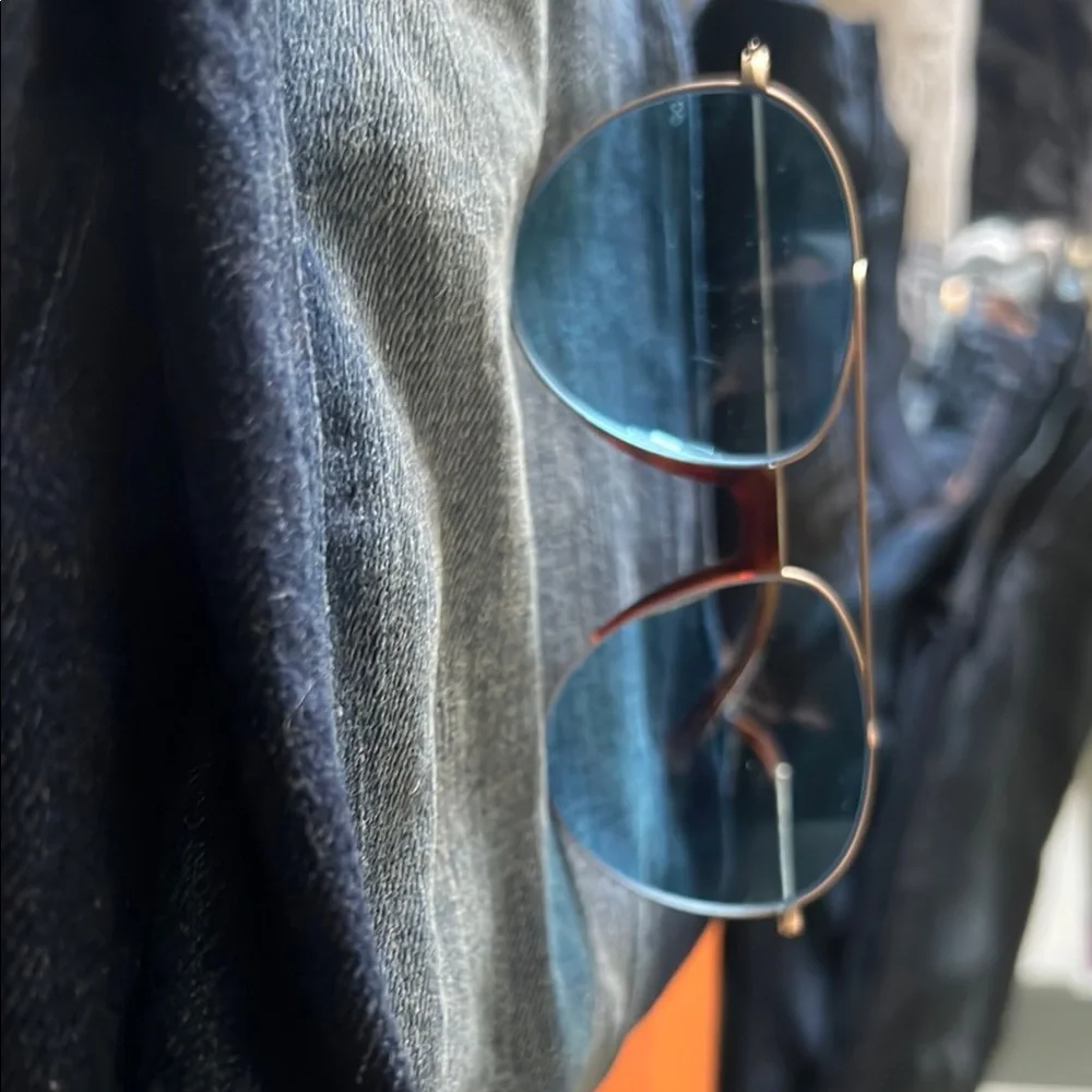 Smoke & Mirrors Fortunate Son Aviator Sunglasses - Picture 2 of 4